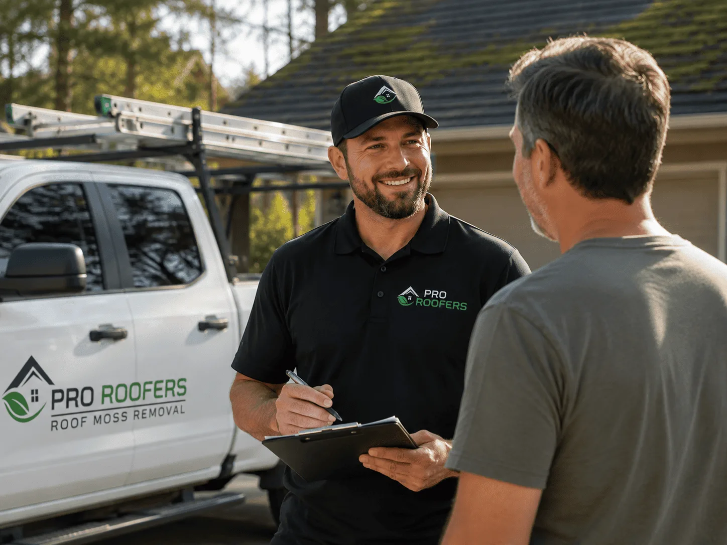 Roof Moss Removal Wrightwood, CA FAQs